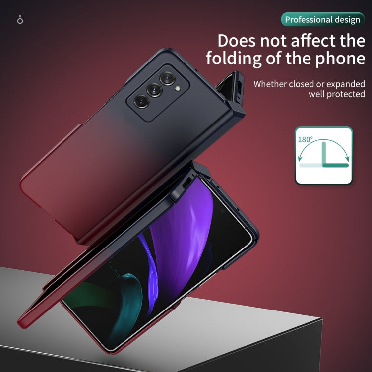 For Samsung Galaxy Z Fold2 5G Colorful Gradient Phone Case