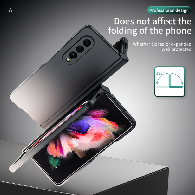 For Samsung Galaxy Z Fold3 5G Colorful Gradient Phone Case