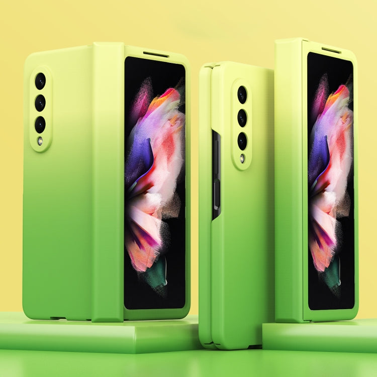For Samsung Galaxy Z Fold3 5G Colorful Gradient Phone Case