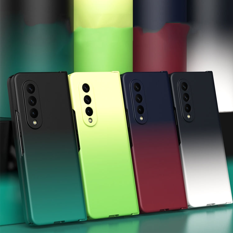 For Samsung Galaxy Z Fold3 5G Colorful Gradient Phone Case