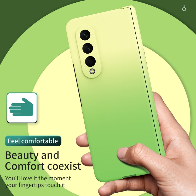 For Samsung Galaxy Z Fold3 5G Colorful Gradient Phone Case