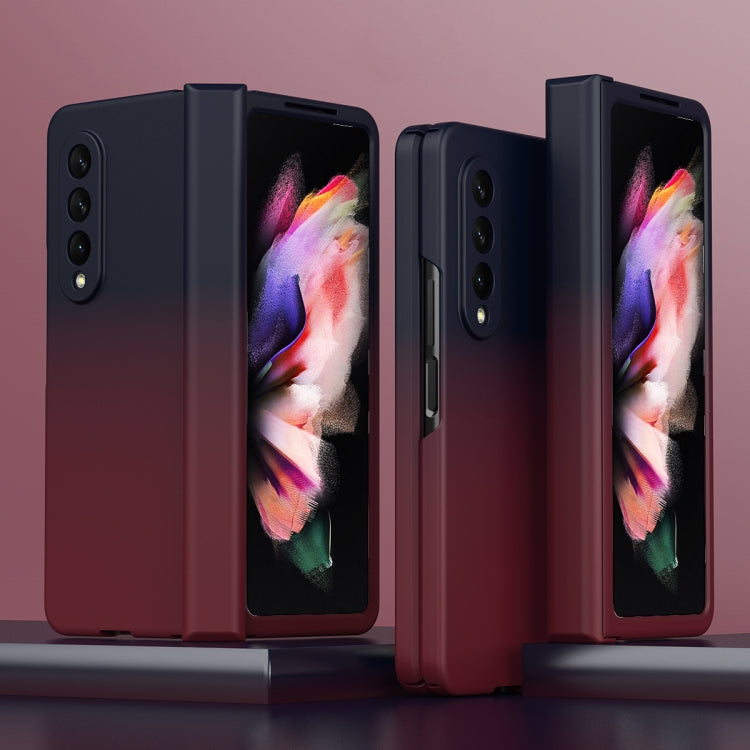 For Samsung Galaxy Z Fold3 5G Colorful Gradient Phone Case