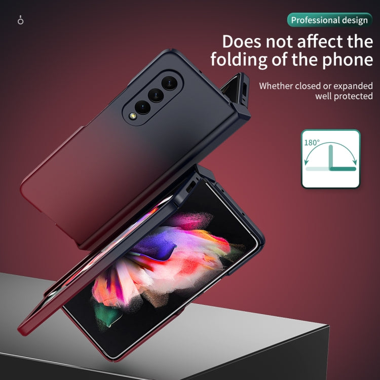 For Samsung Galaxy Z Fold3 5G Colorful Gradient Phone Case
