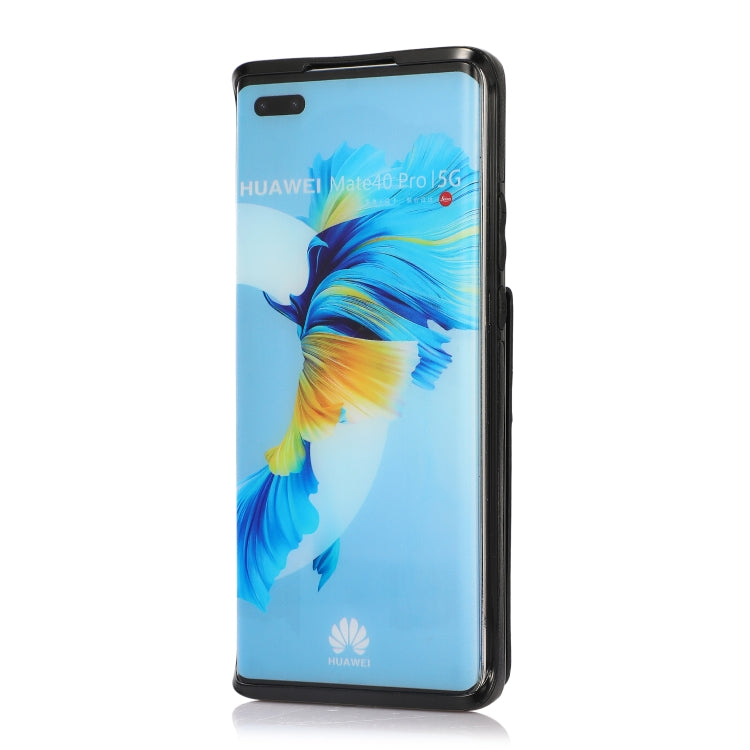 For Huawei Mate 40 Solid Color PC + TPU Protective Case with Holder & Card Slots