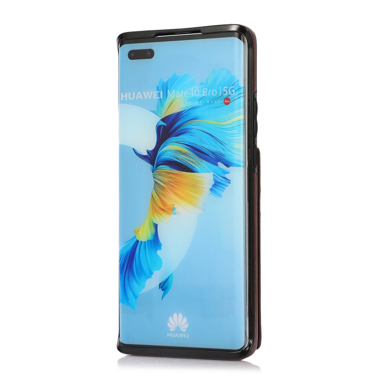 For Huawei Mate 40 Solid Color PC + TPU Protective Case with Holder & Card Slots