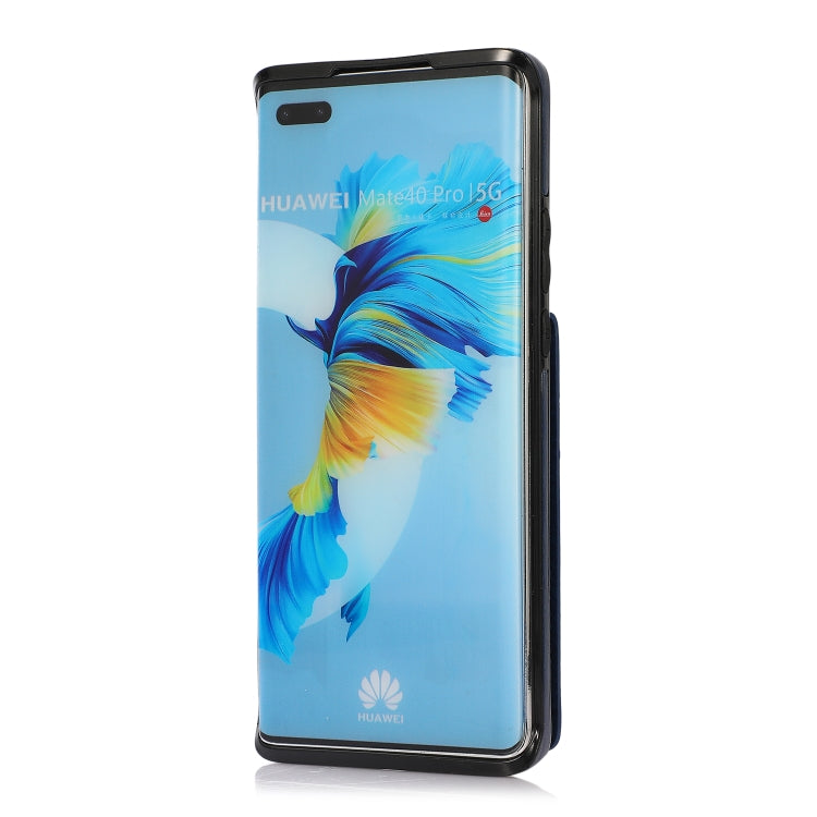 For Huawei Mate 40 Solid Color PC + TPU Protective Case with Holder & Card Slots