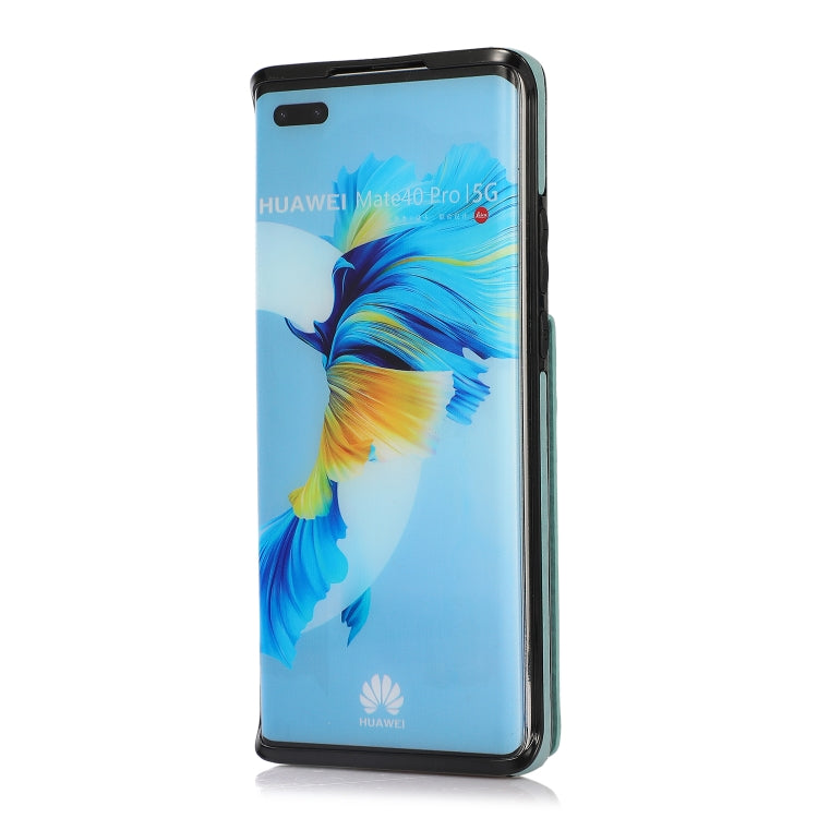 For Huawei Mate 40 Solid Color PC + TPU Protective Case with Holder & Card Slots