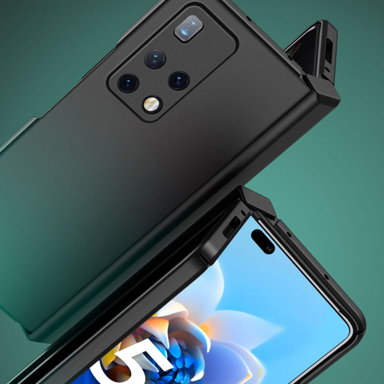 For Huawei Mate X2 Colorful Gradient Tempered Film Integrated Phone Case