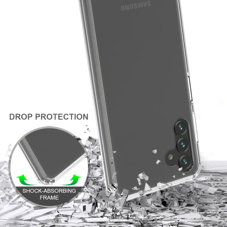 For Samsung Galaxy A13 5G Shockproof Scratchproof TPU + Acrylic Phone Case(Transparent)
