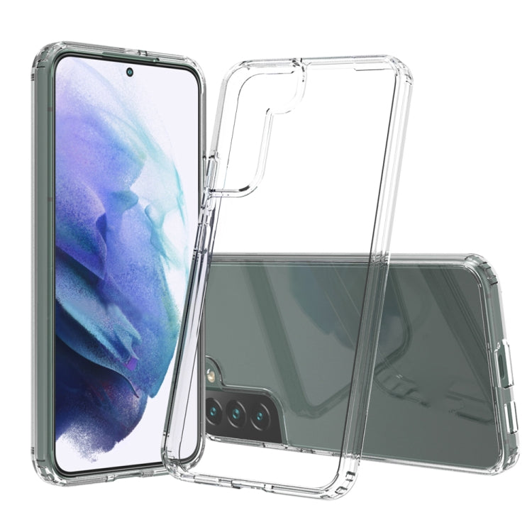 For Samsung Galaxy S22+ 5G Shockproof Scratchproof TPU + Acrylic Phone Case(Transparent)
