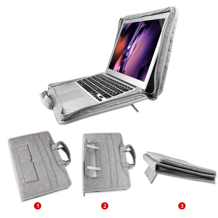 Multifunctional Laptop Portable Bag with Holder Function For 11-12 inch