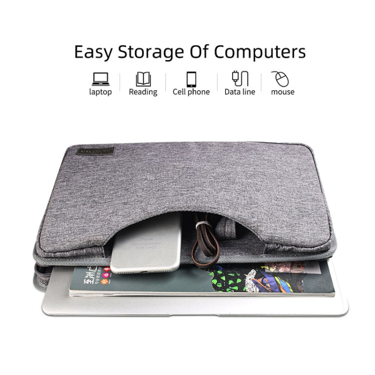 Multifunctional Laptop Portable Bag with Holder Function For 11-12 inch