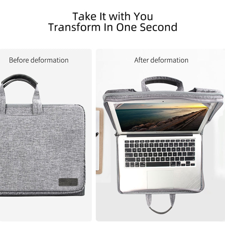 Multifunctional Laptop Portable Bag with Holder Function For 11-12 inch