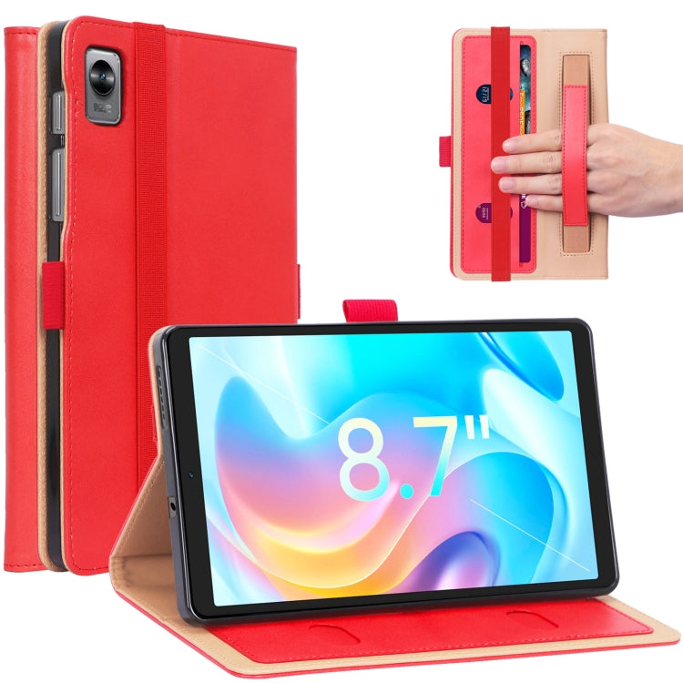 For Realme Pad mini 8.7 inch 2022 Retro PU Horizontal Flip Leather Tablet Case