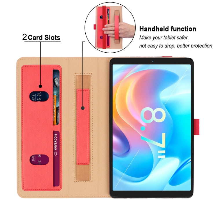 For Realme Pad mini 8.7 inch 2022 Retro PU Horizontal Flip Leather Tablet Case