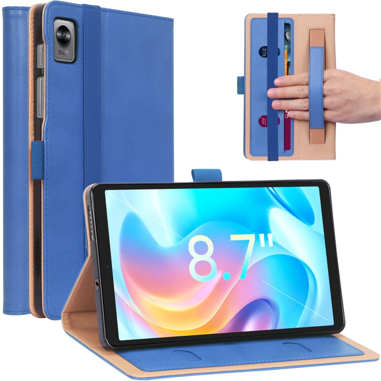 For Realme Pad mini 8.7 inch 2022 Retro PU Horizontal Flip Leather Tablet Case