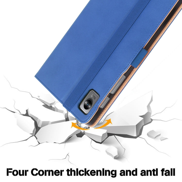 For Realme Pad mini 8.7 inch 2022 Retro PU Horizontal Flip Leather Tablet Case