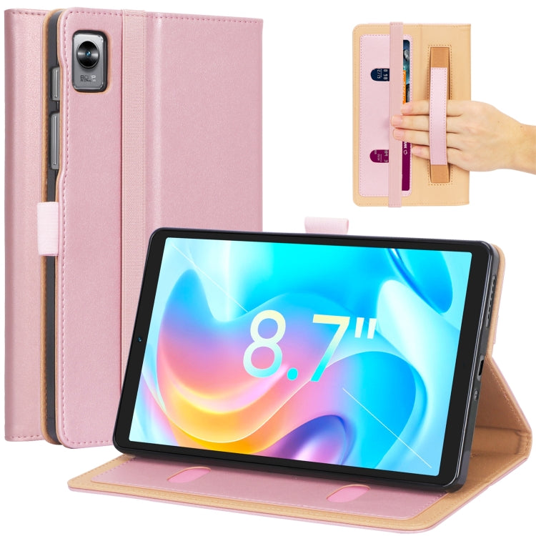 For Realme Pad mini 8.7 inch 2022 Retro PU Horizontal Flip Leather Tablet Case