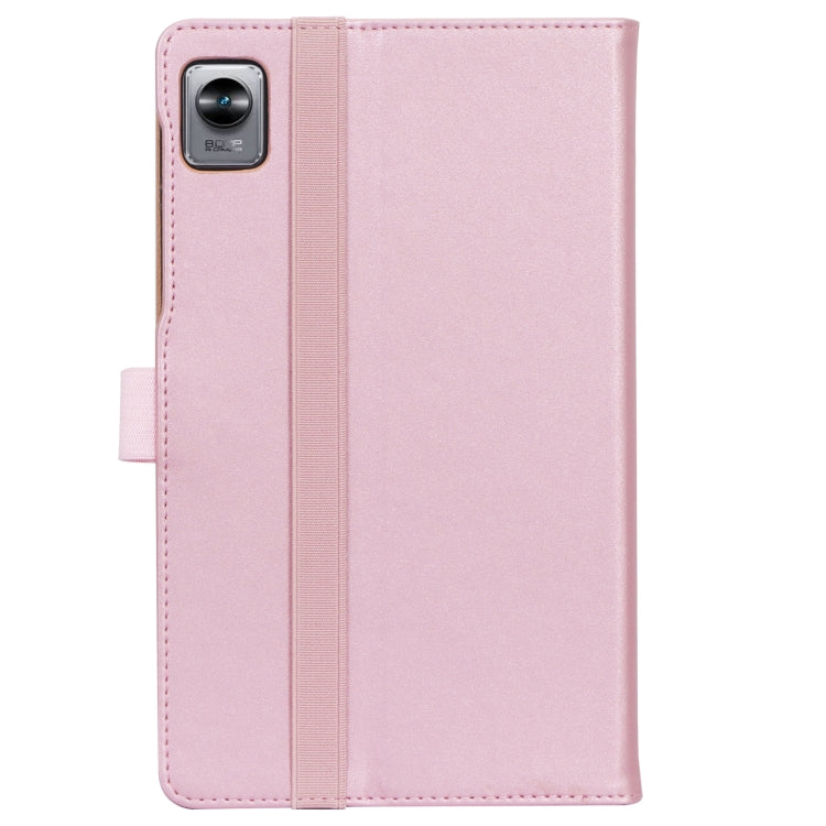 For Realme Pad mini 8.7 inch 2022 Retro PU Horizontal Flip Leather Tablet Case