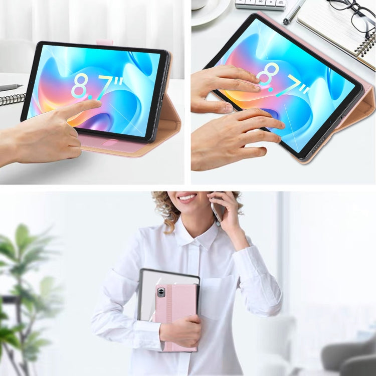 For Realme Pad mini 8.7 inch 2022 Retro PU Horizontal Flip Leather Tablet Case