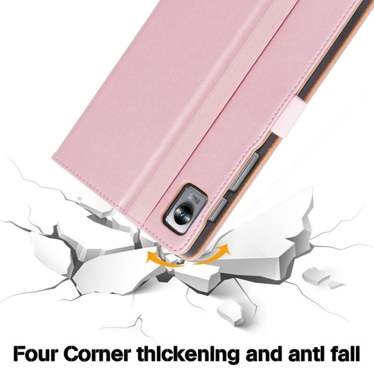 For Realme Pad mini 8.7 inch 2022 Retro PU Horizontal Flip Leather Tablet Case