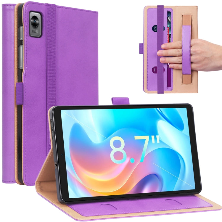 For Realme Pad mini 8.7 inch 2022 Retro PU Horizontal Flip Leather Tablet Case