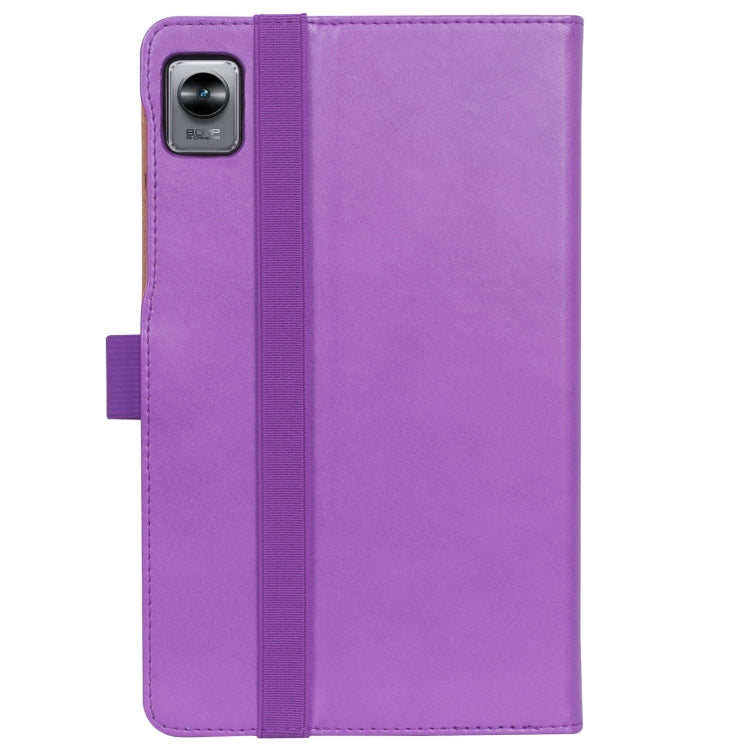 For Realme Pad mini 8.7 inch 2022 Retro PU Horizontal Flip Leather Tablet Case