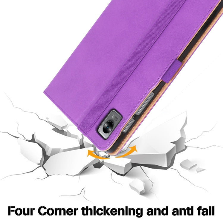 For Realme Pad mini 8.7 inch 2022 Retro PU Horizontal Flip Leather Tablet Case
