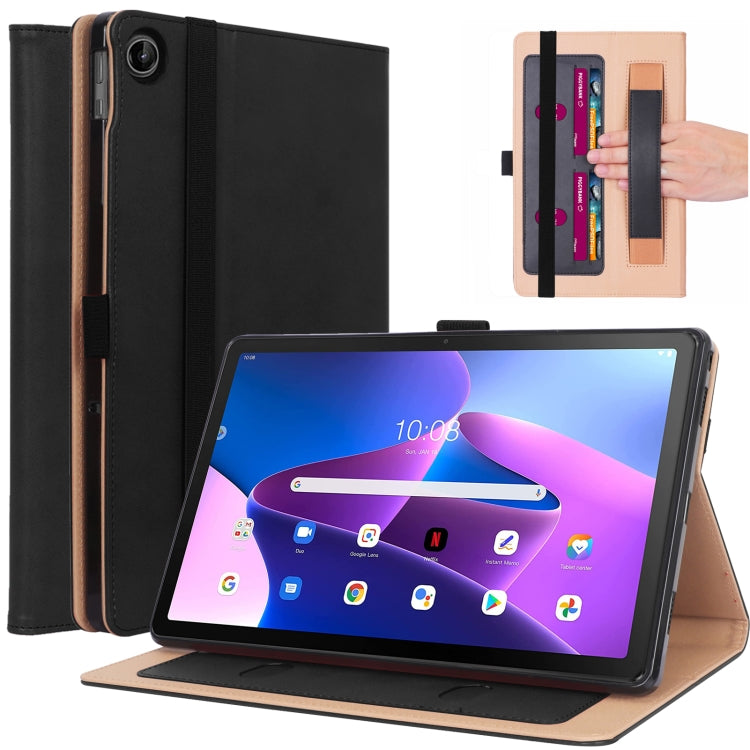 For Lenovo Tab M10 Plus 10.6 3rd Gen 2022 Retro PU Horizontal Flip Leather Tablet Case