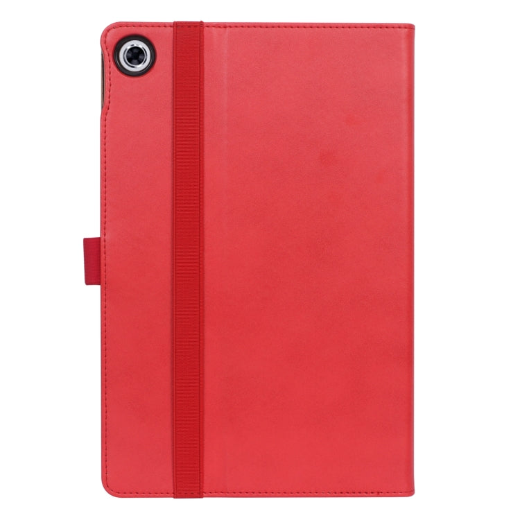 For Lenovo Tab M10 Plus 10.6 3rd Gen 2022 Retro PU Horizontal Flip Leather Tablet Case