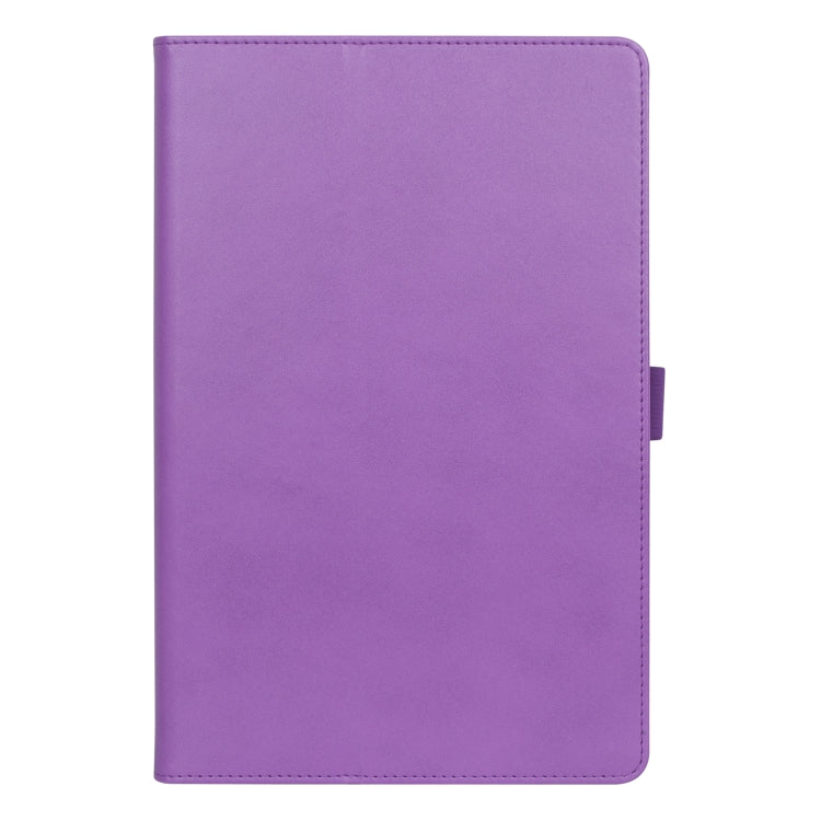 For Lenovo Tab M10 Plus 10.6 3rd Gen 2022 Retro PU Horizontal Flip Leather Tablet Case