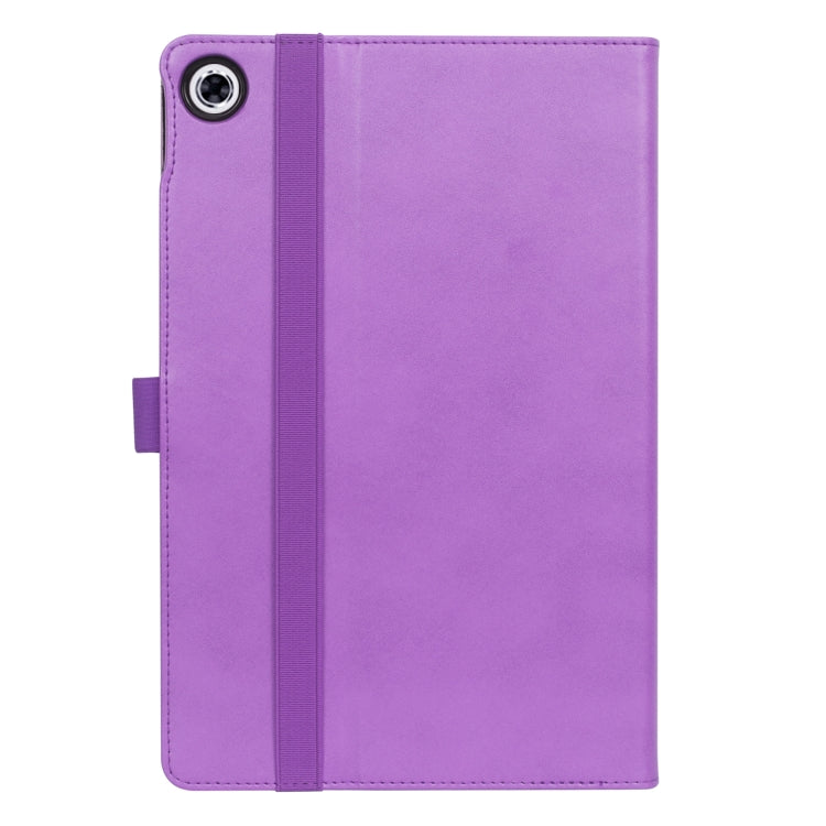 For Lenovo Tab M10 Plus 10.6 3rd Gen 2022 Retro PU Horizontal Flip Leather Tablet Case