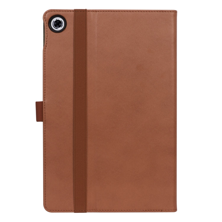 For Lenovo Tab M10 Plus 10.6 3rd Gen 2022 Retro PU Horizontal Flip Leather Tablet Case