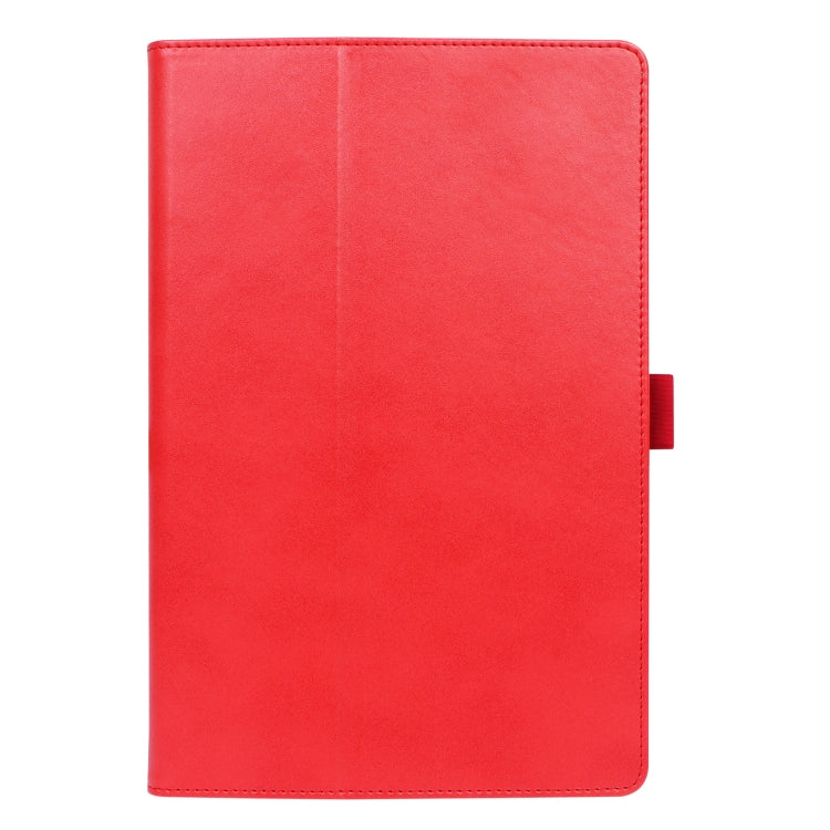 For Lenovo Tab 6 10.3 inch Retro PU Horizontal Flip Leather Tablet Case