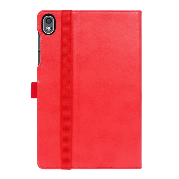 For Lenovo Tab 6 10.3 inch Retro PU Horizontal Flip Leather Tablet Case