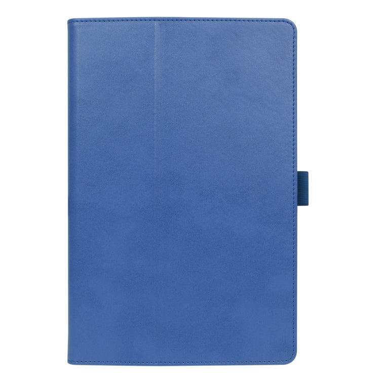 For Lenovo Tab 6 10.3 inch Retro PU Horizontal Flip Leather Tablet Case