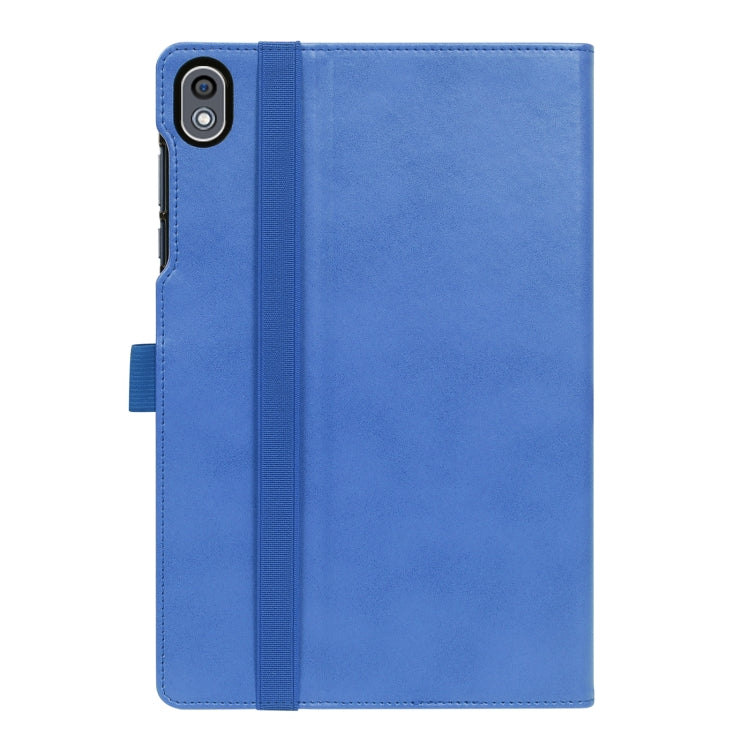 For Lenovo Tab 6 10.3 inch Retro PU Horizontal Flip Leather Tablet Case