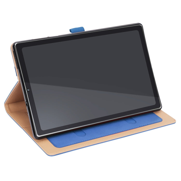For Lenovo Tab 6 10.3 inch Retro PU Horizontal Flip Leather Tablet Case