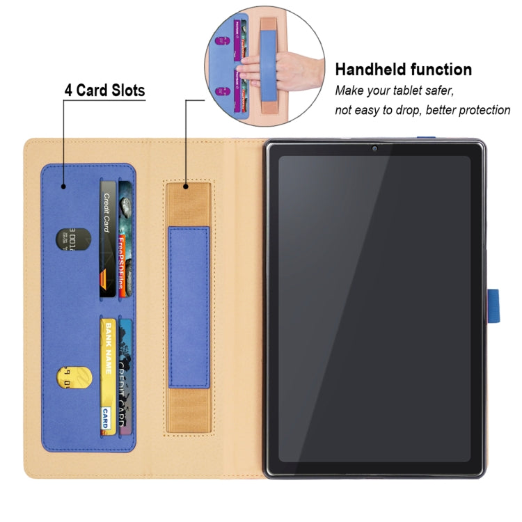 For Lenovo Tab 6 10.3 inch Retro PU Horizontal Flip Leather Tablet Case