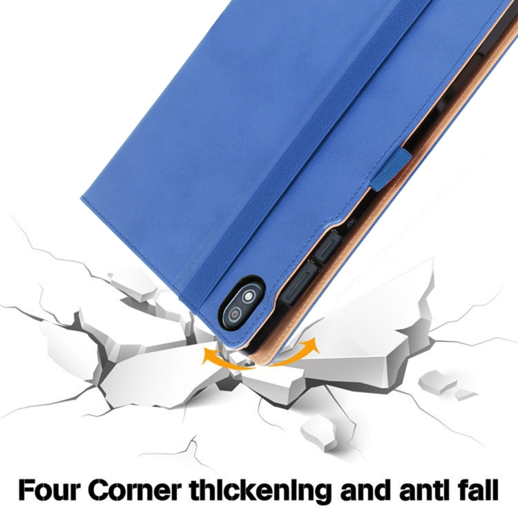 For Lenovo Tab 6 10.3 inch Retro PU Horizontal Flip Leather Tablet Case