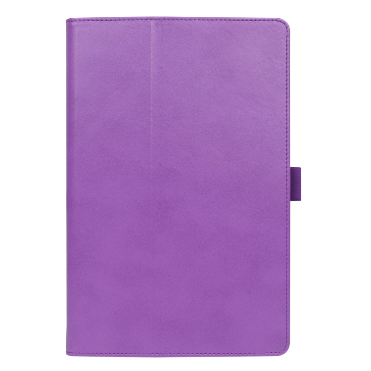 For Lenovo Tab 6 10.3 inch Retro PU Horizontal Flip Leather Tablet Case
