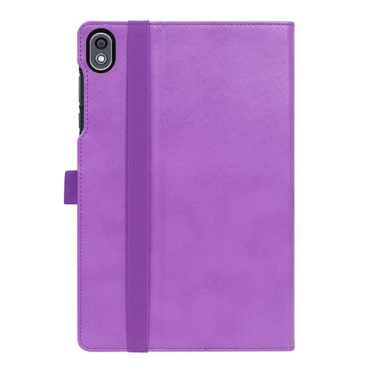 For Lenovo Tab 6 10.3 inch Retro PU Horizontal Flip Leather Tablet Case