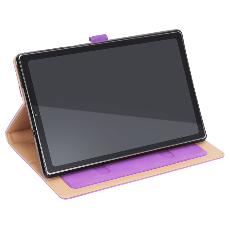 For Lenovo Tab 6 10.3 inch Retro PU Horizontal Flip Leather Tablet Case