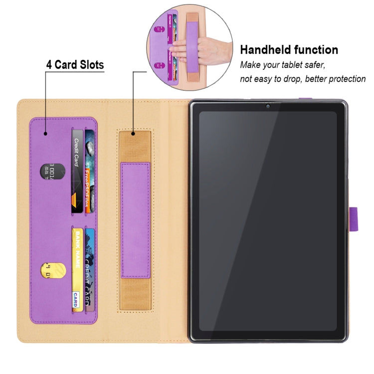For Lenovo Tab 6 10.3 inch Retro PU Horizontal Flip Leather Tablet Case