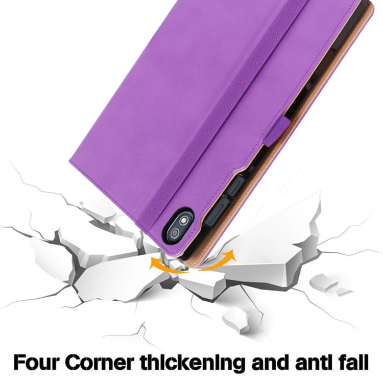For Lenovo Tab 6 10.3 inch Retro PU Horizontal Flip Leather Tablet Case