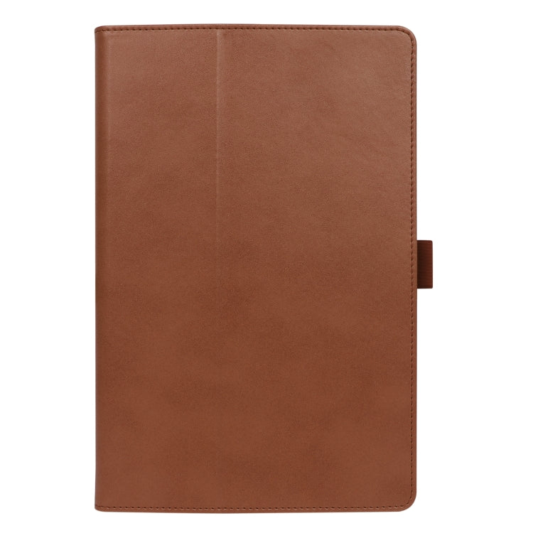 For Lenovo Tab 6 10.3 inch Retro PU Horizontal Flip Leather Tablet Case