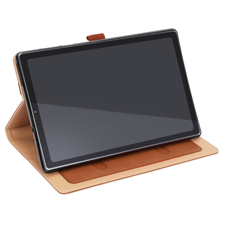 For Lenovo Tab 6 10.3 inch Retro PU Horizontal Flip Leather Tablet Case