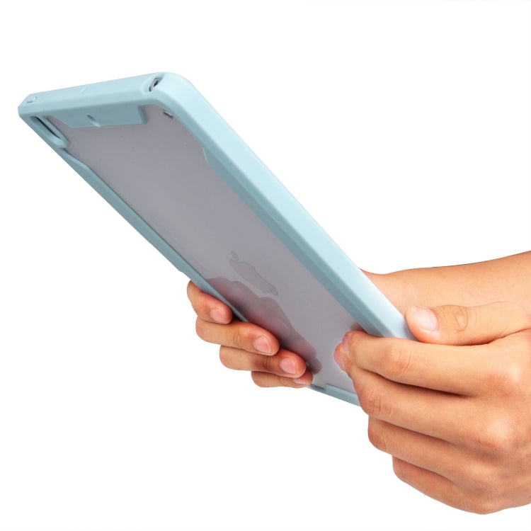 Bluetooth Keyboard Leather Case with Touchpad & Rotatable Bottom Case For iPad 10.2 2021 & 2020 & 2019 / Air 2019 / Pro 10.5 inch