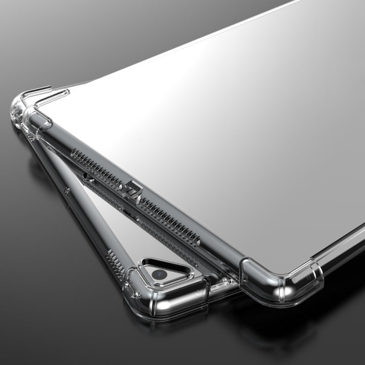 Four Corner Airbags Transparent TPU Tablet Case For iPad mini 5 / 4 / 3 / 2 / 1