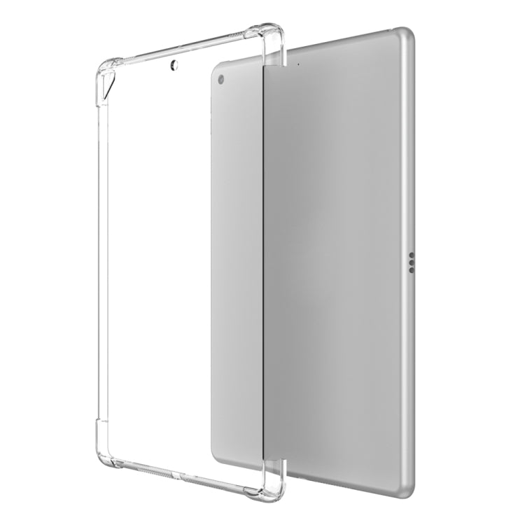 Four Corner Airbags Transparent TPU Tablet Case For iPad Air 2 / Air 1 / Pro 9.7  / 9.7 2018 / 2017
